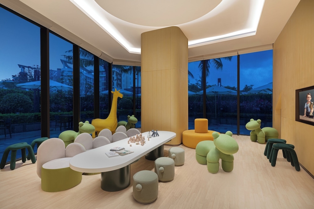 숙박 시설 내 편의 시설/서비스