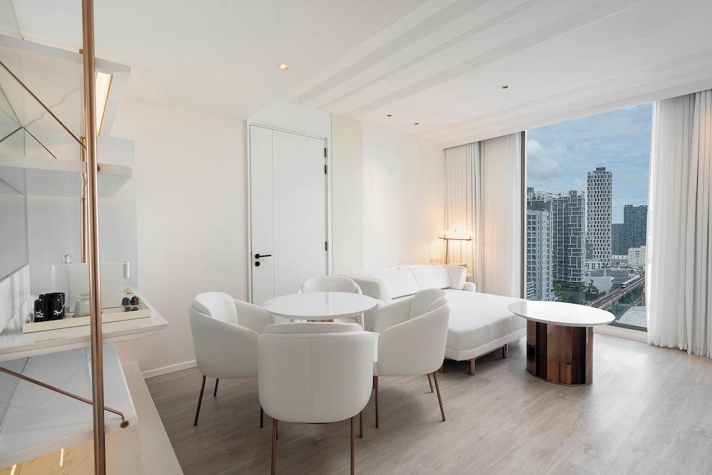 객실에서 보이는 전망