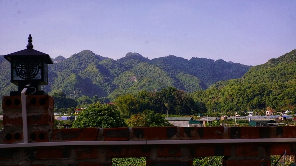 숙박 시설 구내