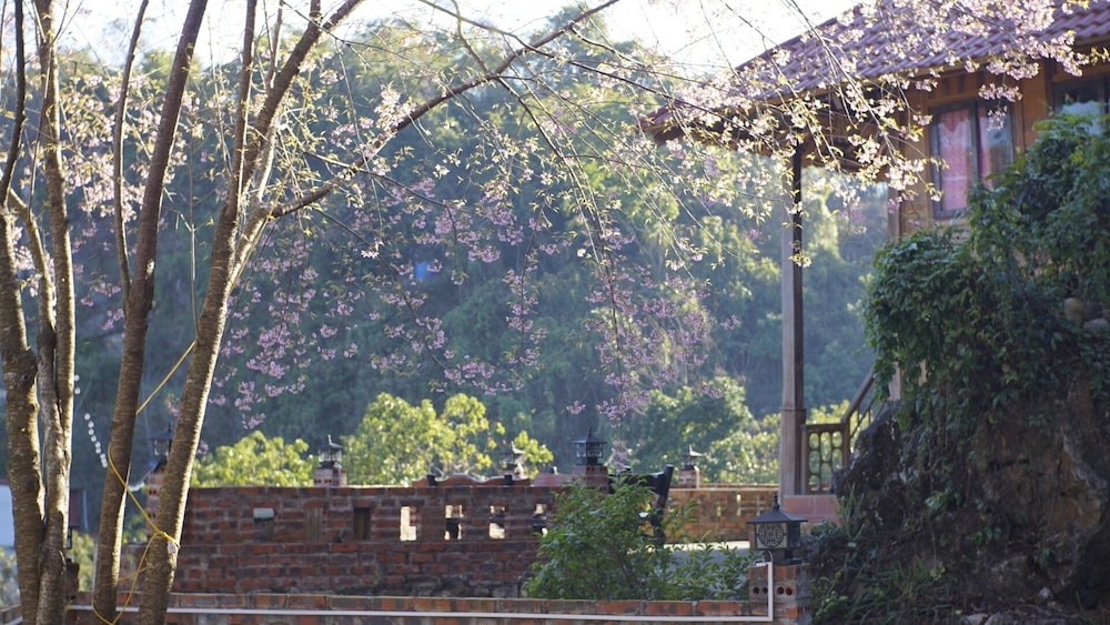 숙박 시설 구내