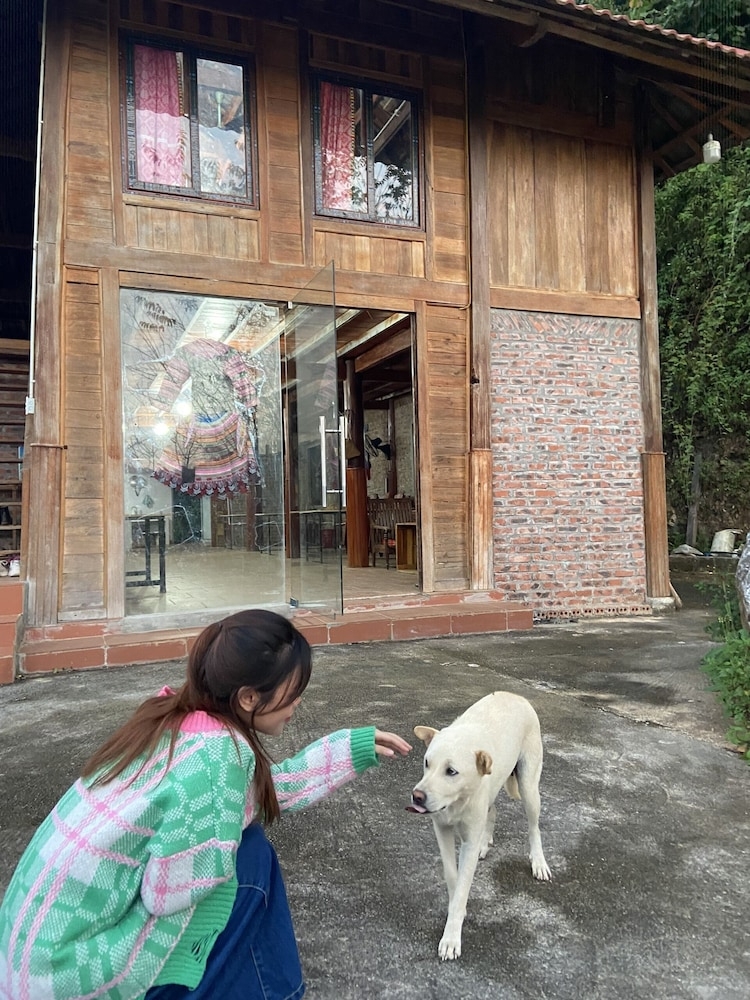 숙박 시설 정면