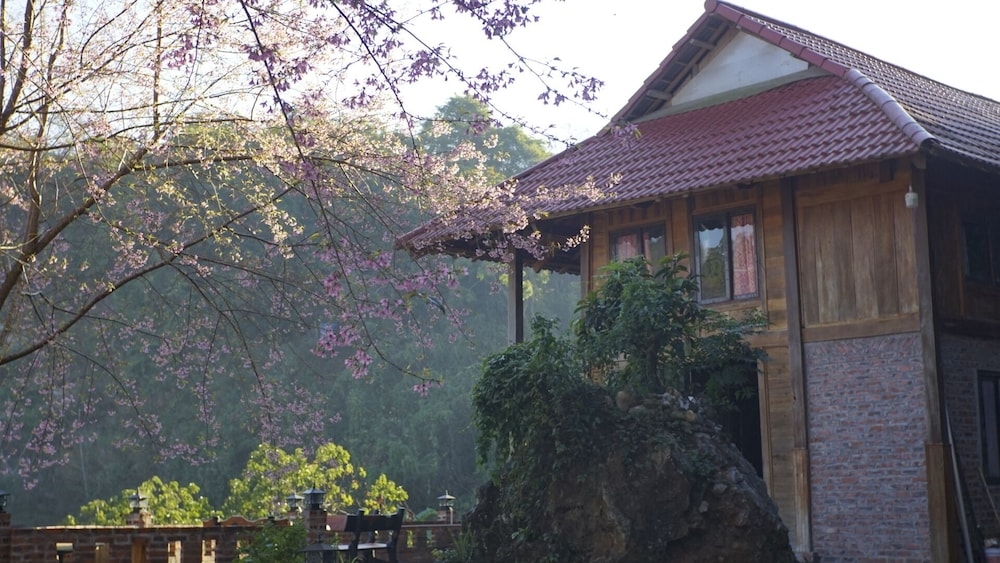 숙박 시설 정면