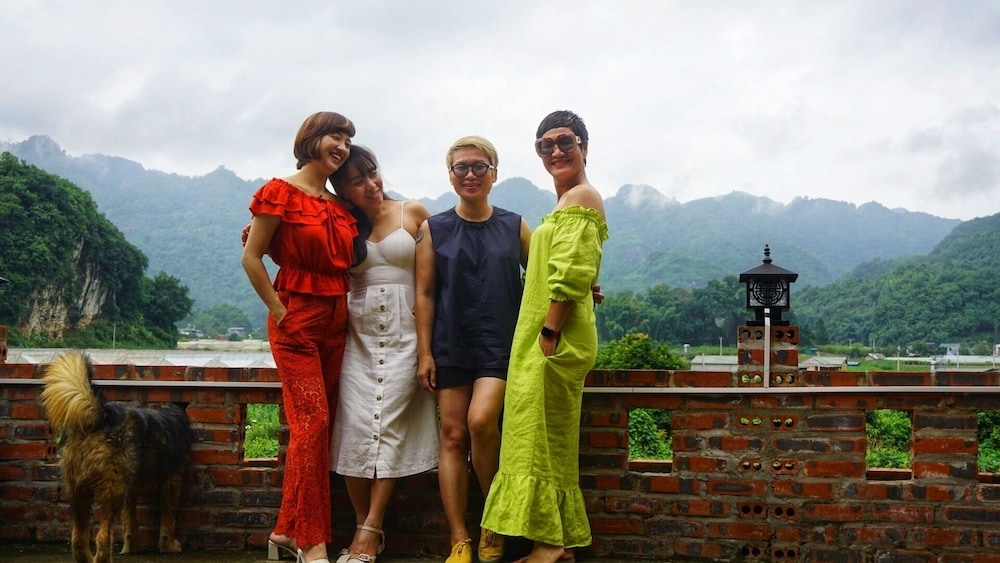 숙박 시설의 전망