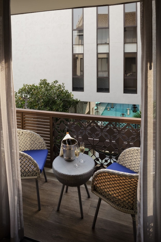 객실에서 보이는 전망