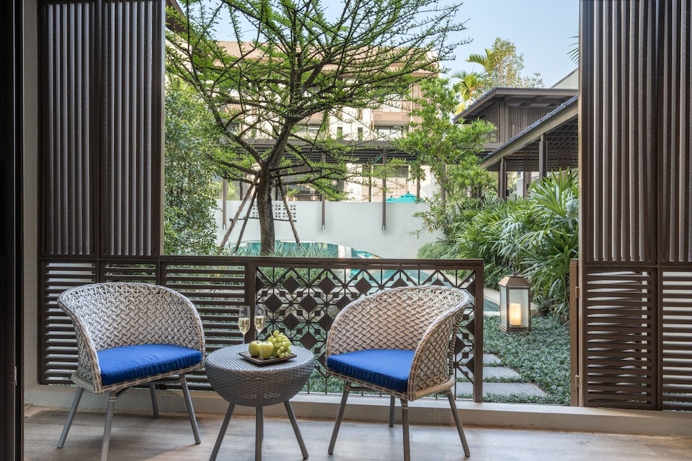 객실에서 보이는 전망