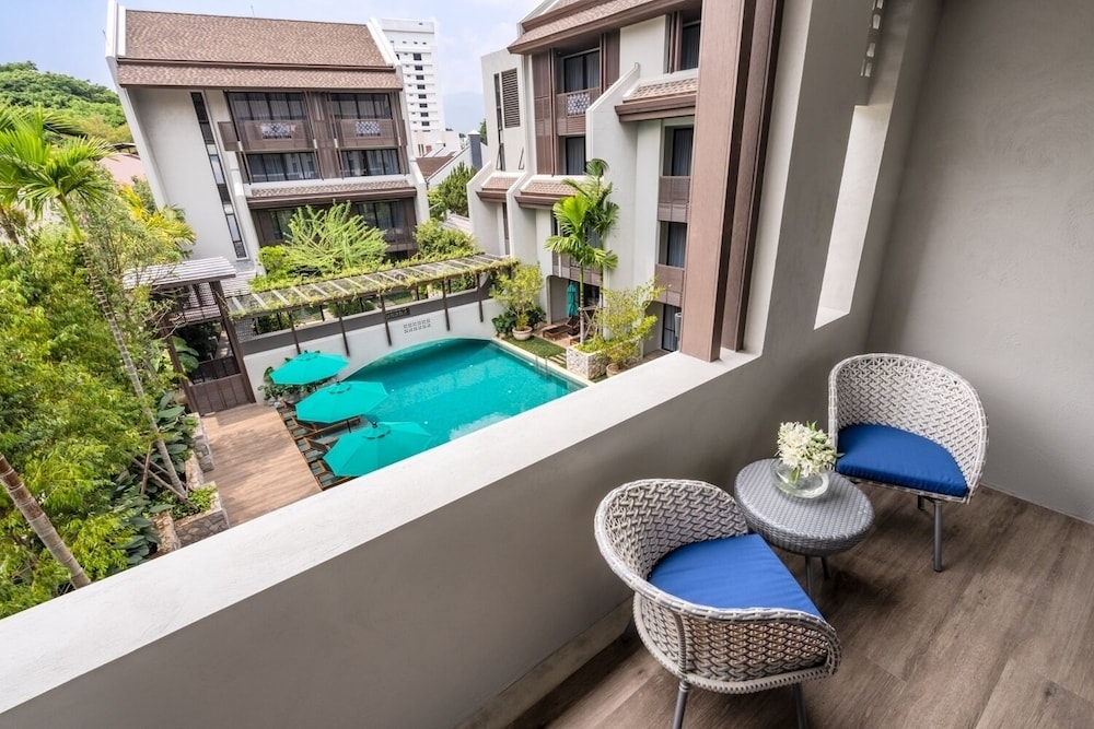 객실에서 보이는 전망