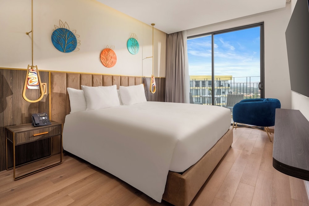 객실에서 보이는 전망