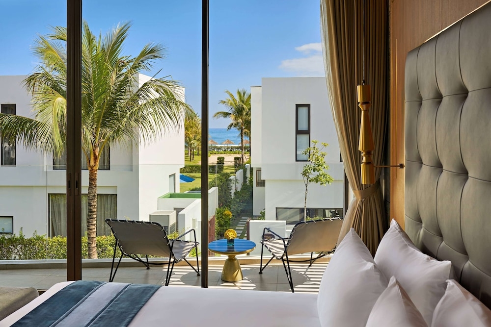 객실에서 보이는 전망