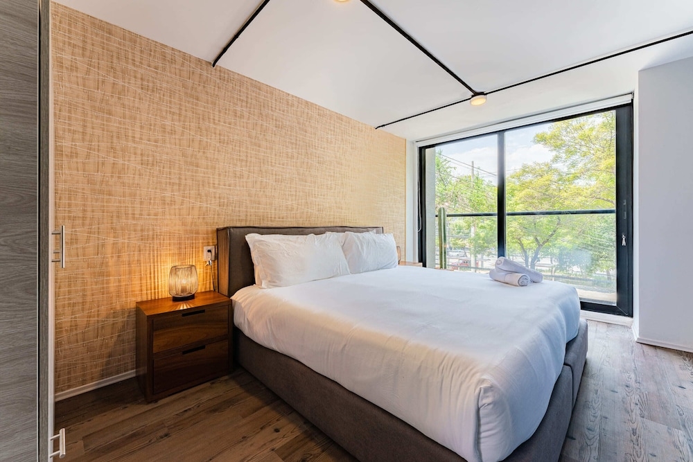 객실에서 보이는 전망