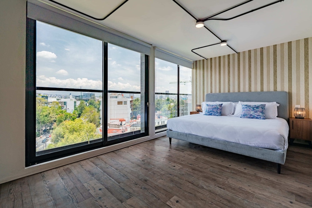 객실에서 보이는 전망