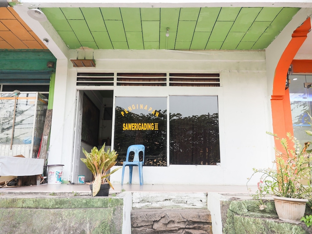 숙박 시설 정면