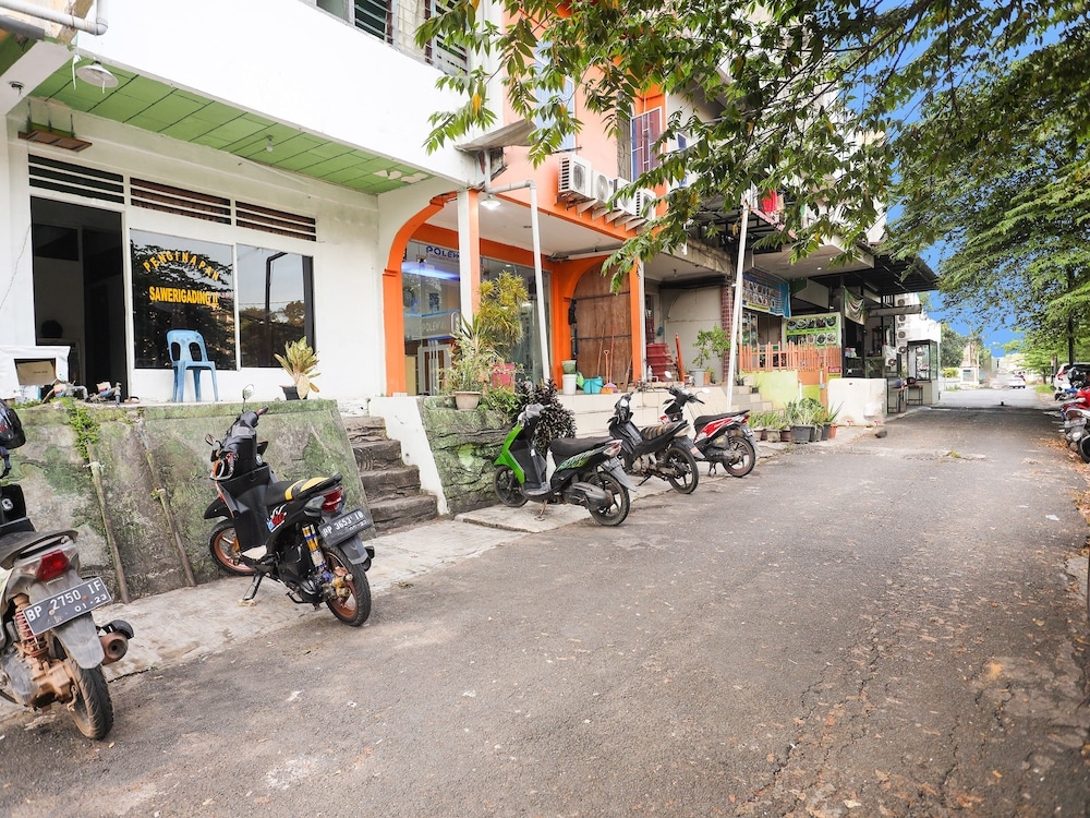 숙박 시설 정면