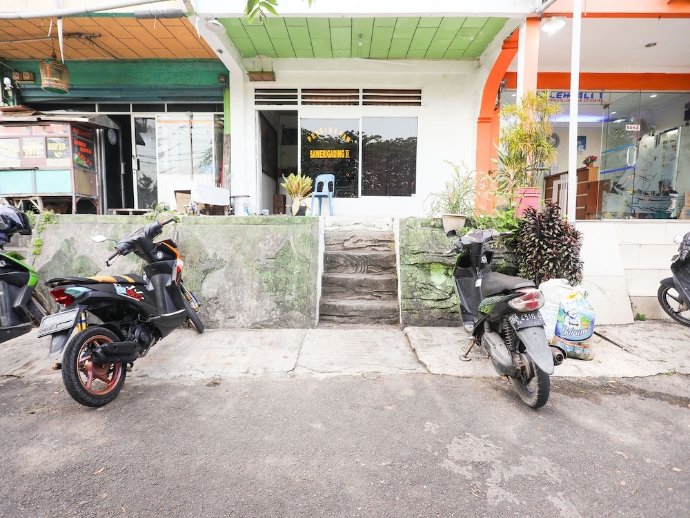 숙박 시설 정면