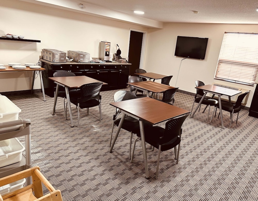 뷔페 아침 식사