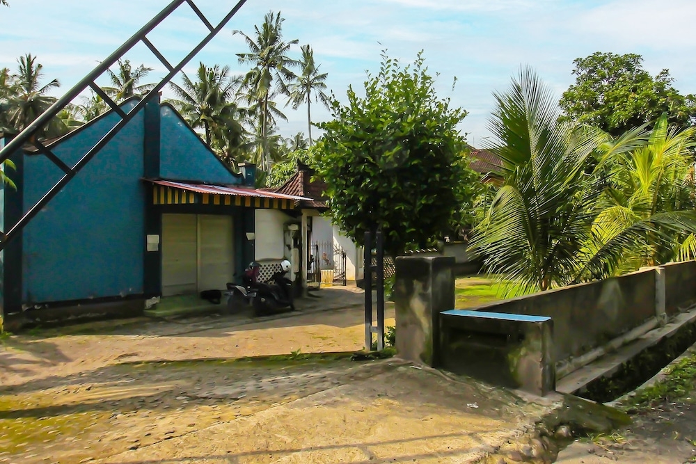 숙박 시설 정면