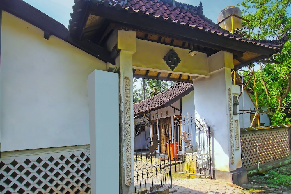 숙박 시설 정면