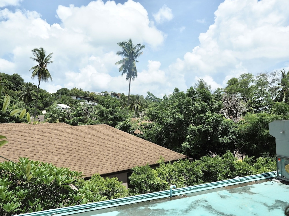 객실에서 보이는 전망