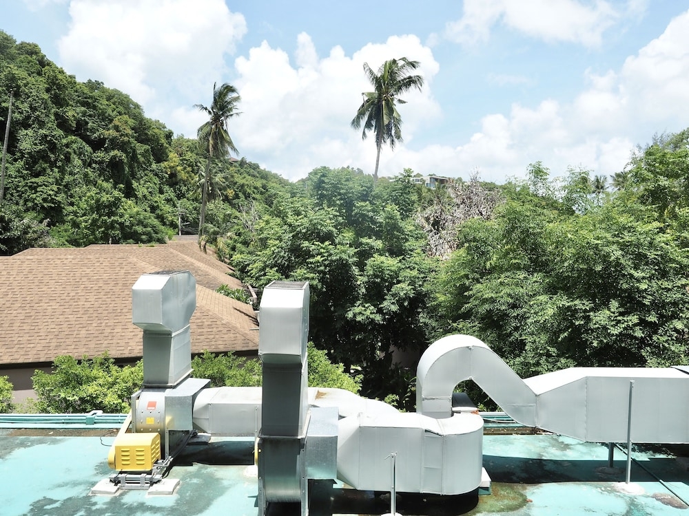 객실에서 보이는 전망