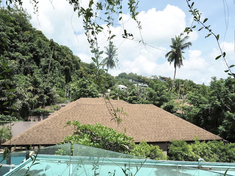 객실에서 보이는 전망