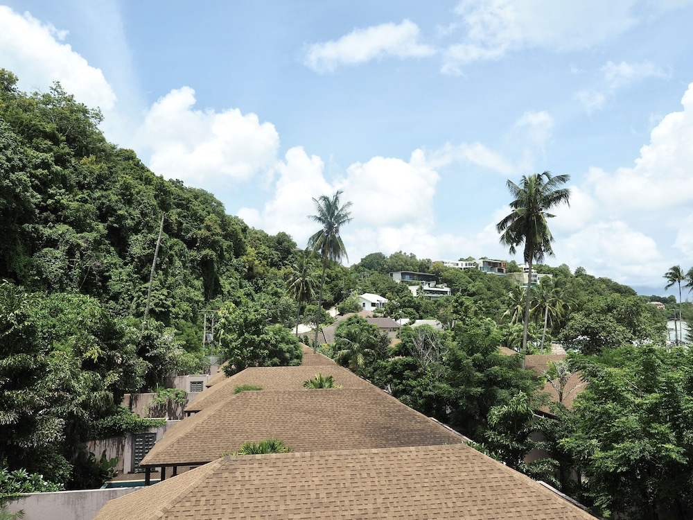 객실에서 보이는 전망