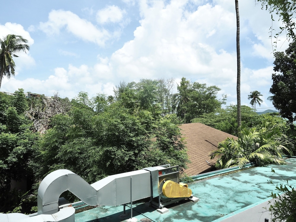 객실에서 보이는 전망