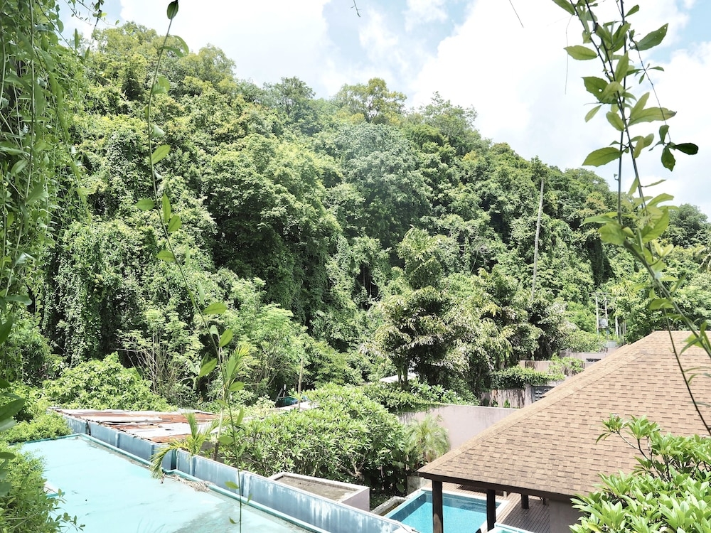 객실에서 보이는 전망