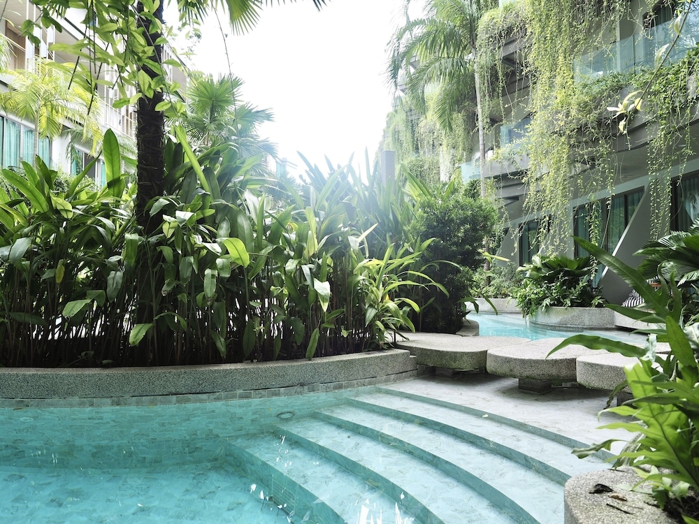 객실에서 보이는 전망