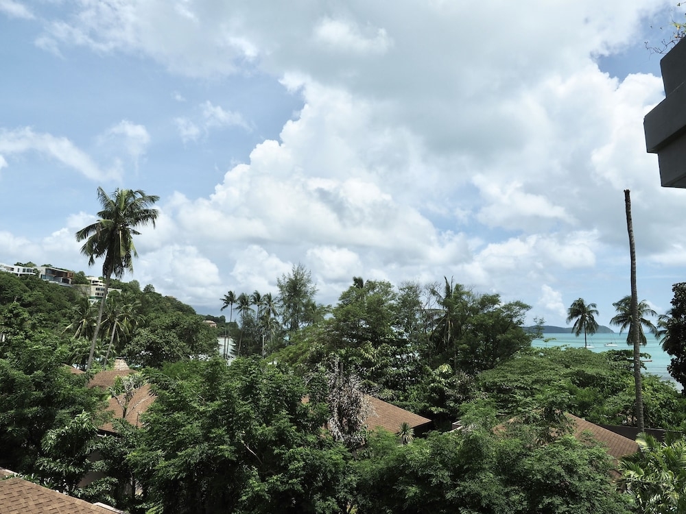 객실에서 보이는 전망