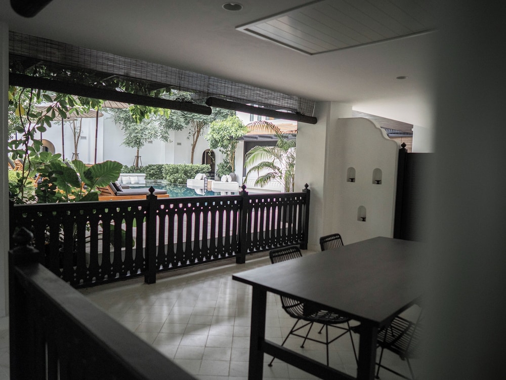 객실에서 보이는 전망