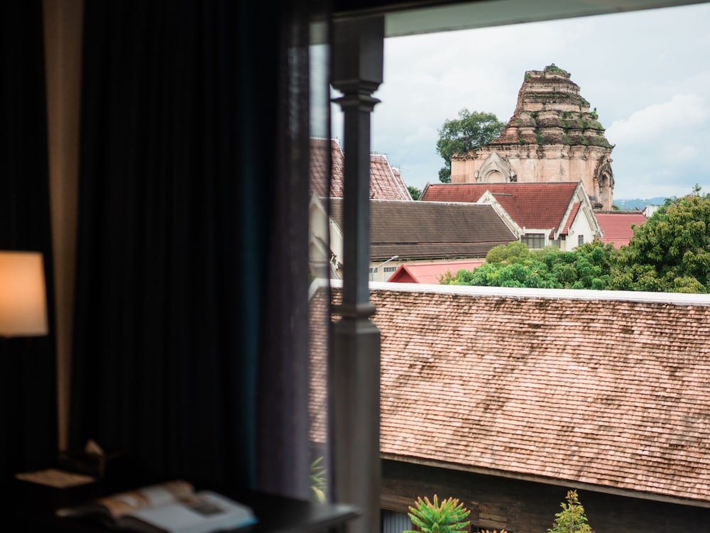 객실에서 보이는 전망