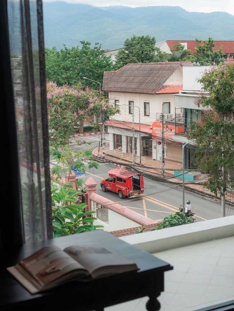 객실에서 보이는 전망