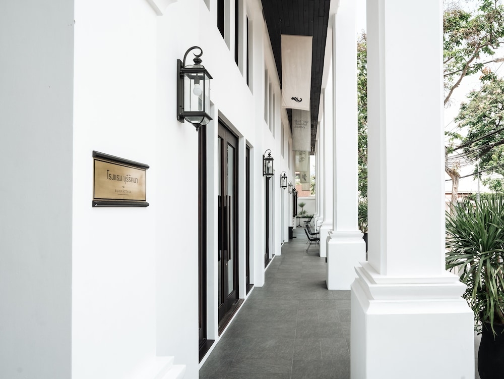 숙박 시설 정면