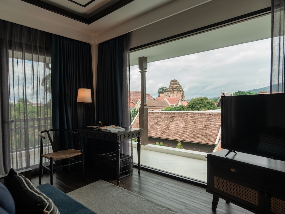 객실에서 보이는 전망