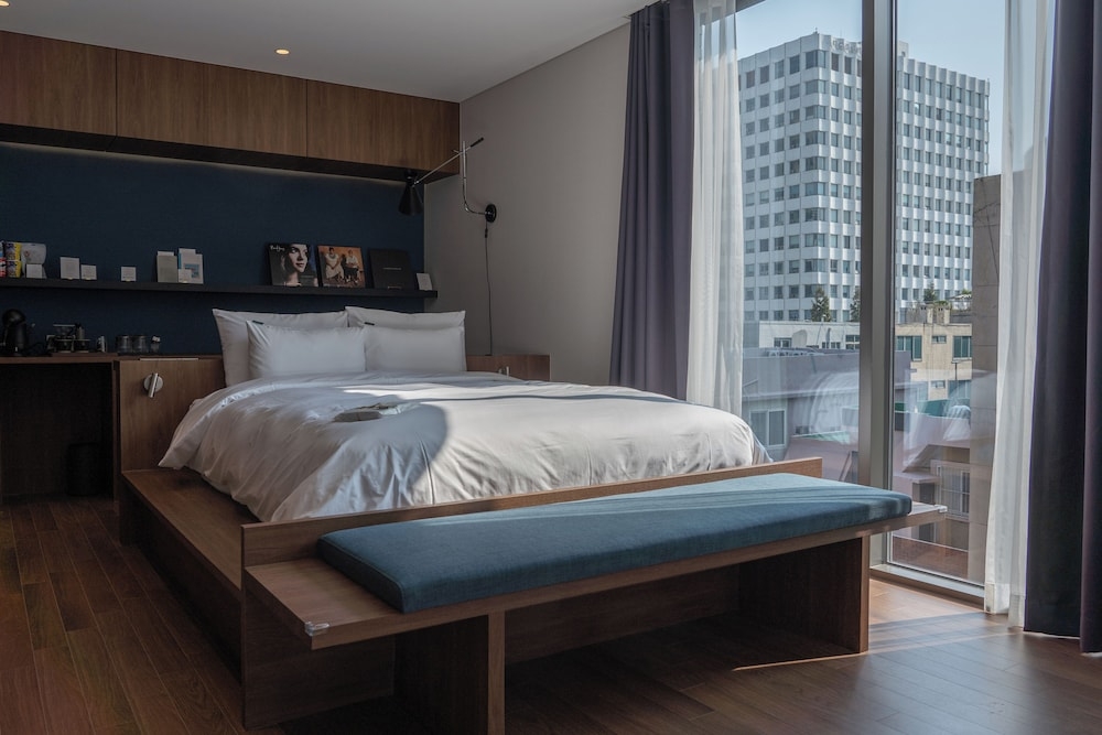 객실에서 보이는 전망