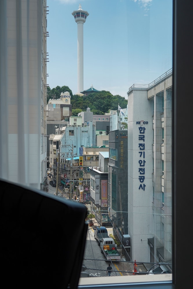 객실에서 보이는 전망