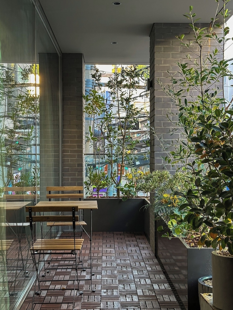 객실에서 보이는 전망