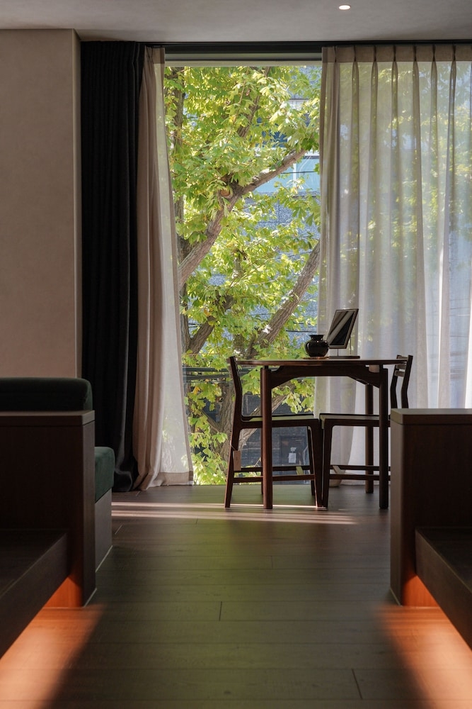 객실에서 보이는 전망