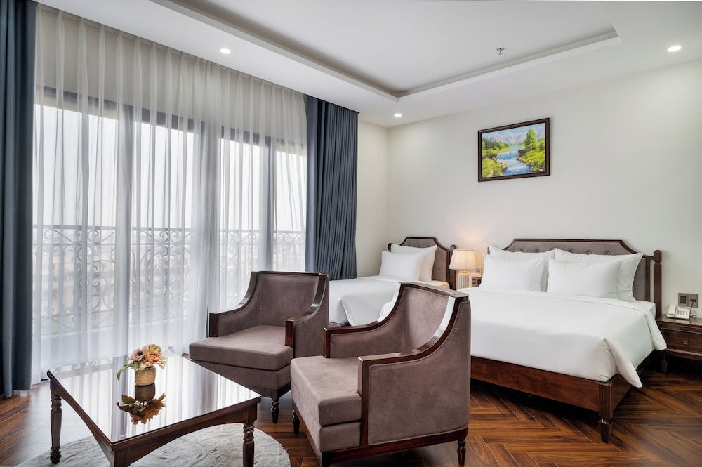 객실에서 보이는 전망