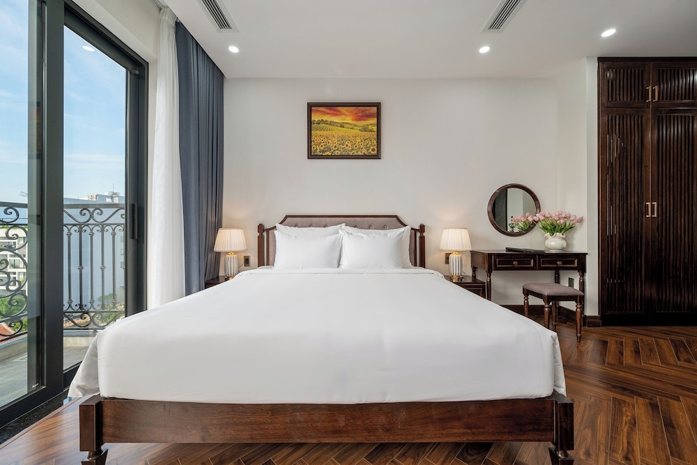 객실에서 보이는 전망