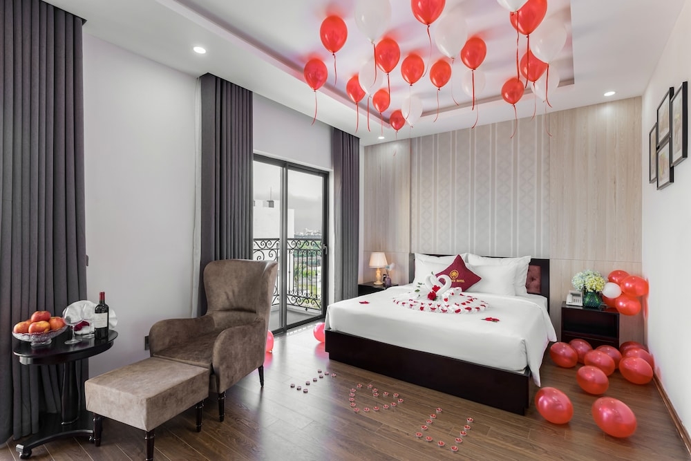 객실에서 보이는 전망