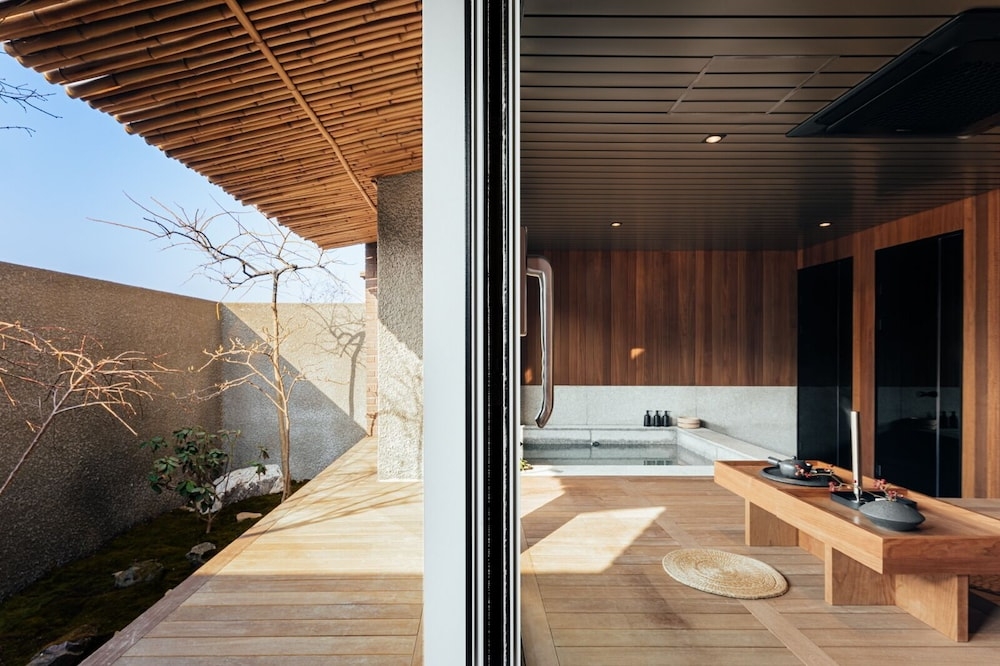 실내 스파 욕조