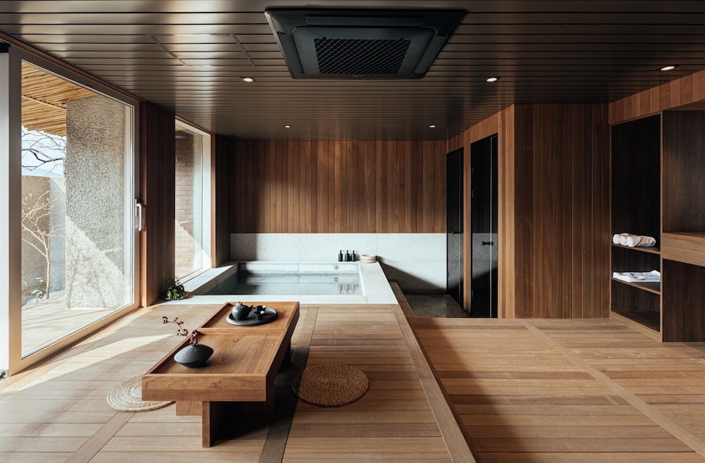 실내 스파 욕조