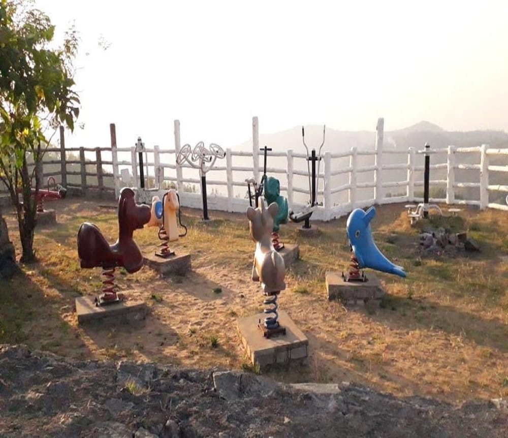 어린이 놀이 공간 - 실내