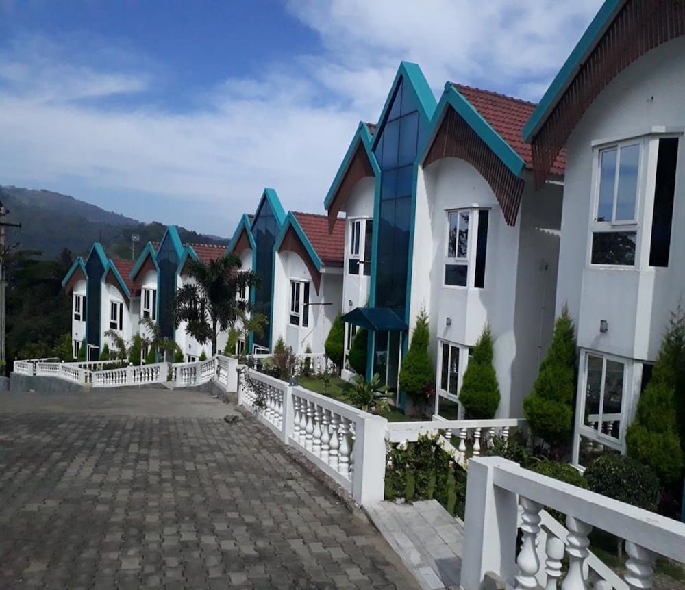 숙박 시설 정면