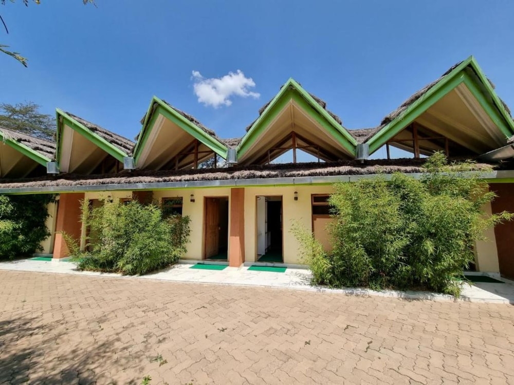 숙박 시설 정면