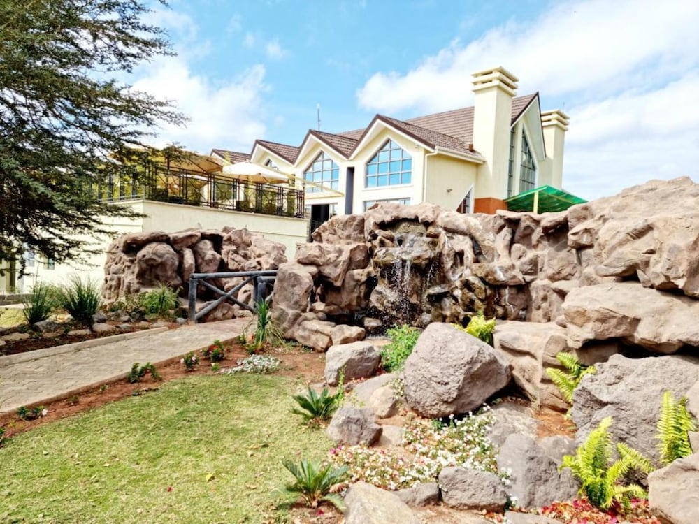 숙박 시설 정면