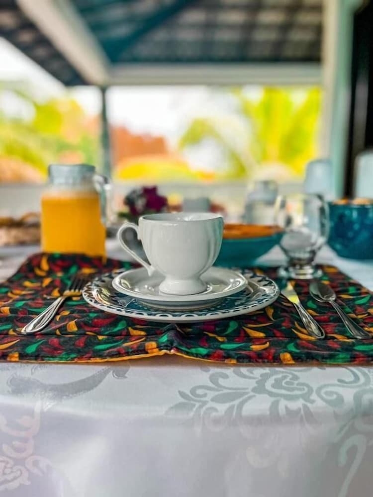 뷔페 아침 식사