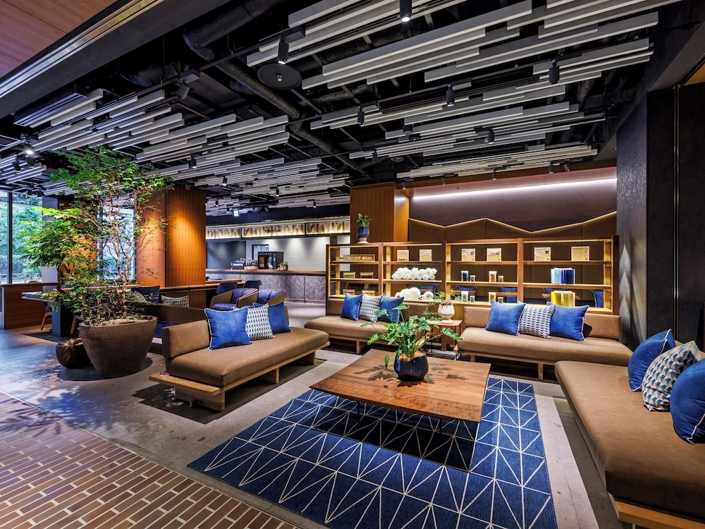 로비 좌석 공간