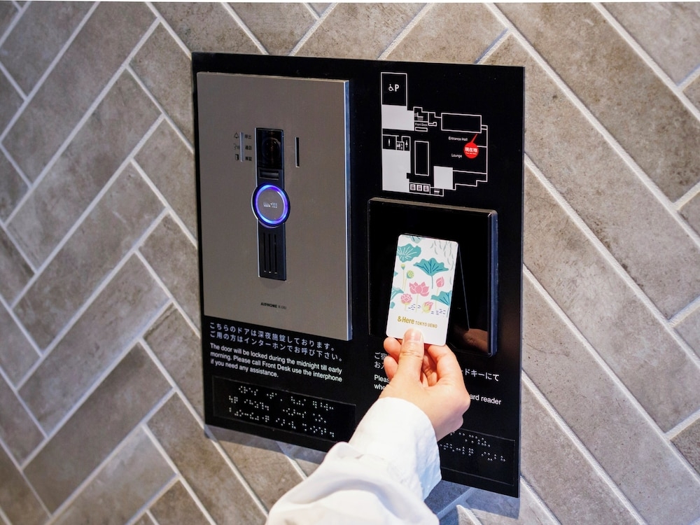 숙박 시설 내 편의 시설/서비스