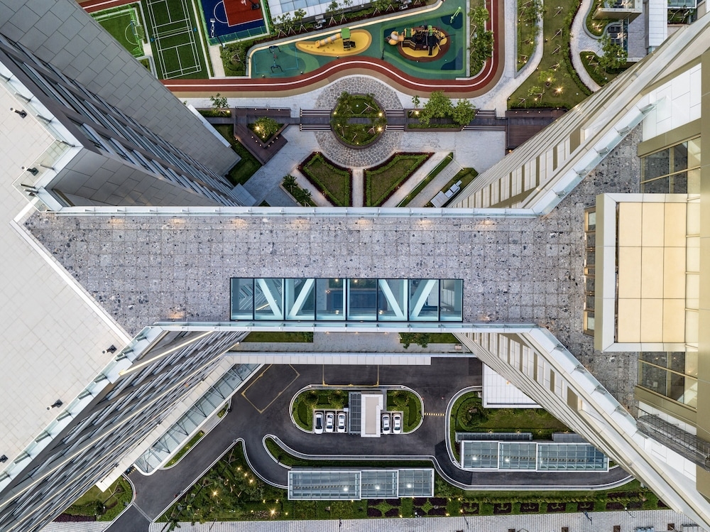 숙박 시설의 전망